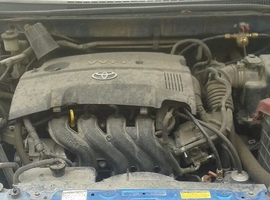 Установка ГБО на Toyota Runx