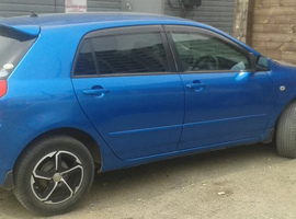 Установка ГБО на Toyota Runx