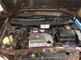 Установка ГБО на Lexus RX300