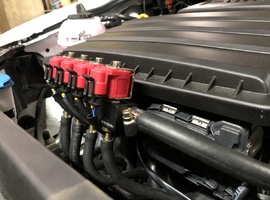 Установка ГБО на VW Polo